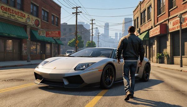 Les secrets captivants de grand theft auto : exploration du chaos