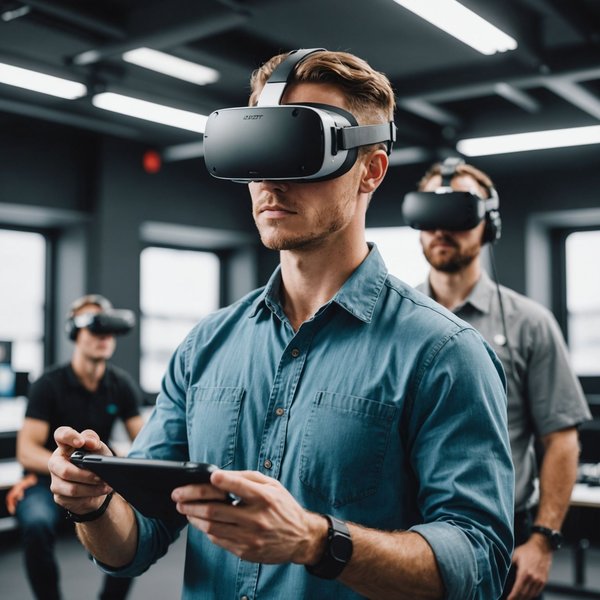 Quels sont les défis de l'implémentation des technologies de réalité virtuelle (VR) dans les services de formation ?