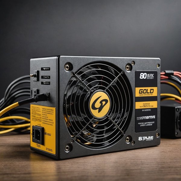 Quels sont les avantages des alimentations avec certification 80 Plus Gold?